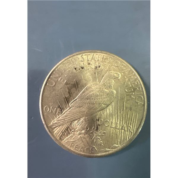 1925 MS 62 + Silver Dollar