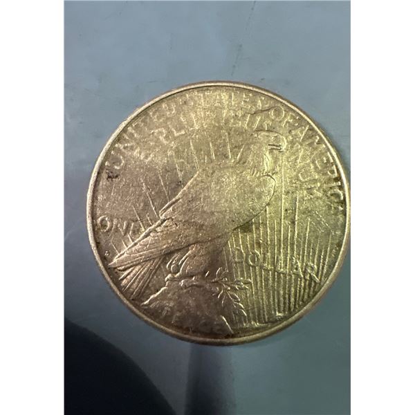 1922 Liberty Peace Silver Dollar