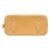 Image 4 : Louis Vuitton Gold Monogram Vernis Alma PM Handbag