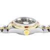 Image 5 : Rolex Quickset Ladies 2Tone 18K Gold Diamond And Ruby Datejust Watch