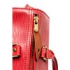 Image 8 : Louis Vuitton Red Epi Leather Speedy 25 Satchel Bag