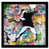 Image 1 : Banksy Thrower by Mr Brainwash Original