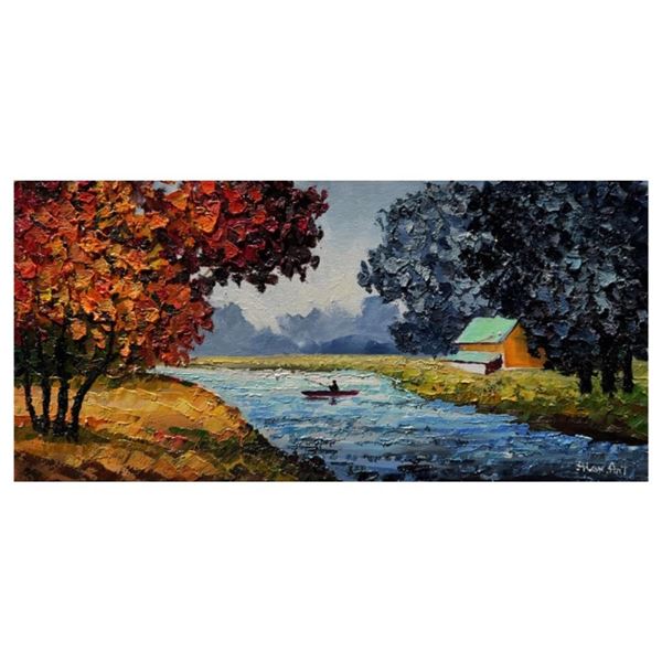 Fishing Story by Antanenka Original