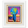 Image 1 : Liberty, Earth and Flag by Peter Max