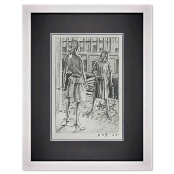 Mary's Moment in Homage to Mary Quaint by Kostabi Original