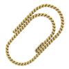 Image 1 : Verdura Vintage 14k Gold Large Substantial Twisted Braided Gold Wire Money Clip