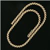 Image 2 : Verdura Vintage 14k Gold Large Substantial Twisted Braided Gold Wire Money Clip