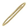 Image 4 : Verdura Vintage 14k Gold Large Substantial Twisted Braided Gold Wire Money Clip
