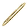 Image 5 : Verdura Vintage 14k Gold Large Substantial Twisted Braided Gold Wire Money Clip