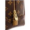 Image 9 : Louis Vuitton Brown Monogram Canvas Deauville Satchel Bag