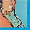 Image 2 : The American Indian Series (Blue) by Warhol (1928-1987)