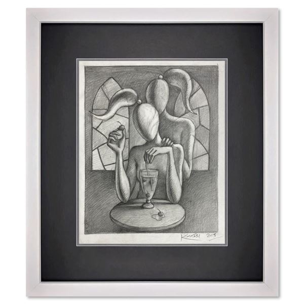 Refraction Action by Kostabi Original