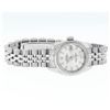 Image 5 : Rolex Ladies New Style Sapphire Quickset White Index Fluted Bezel Datejust 26MM