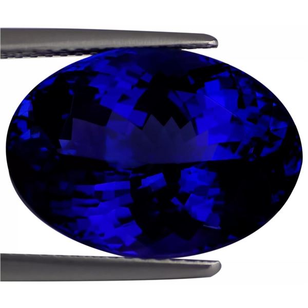 Natural Museum Quality Royal Blue Tanzanite 100 Carats