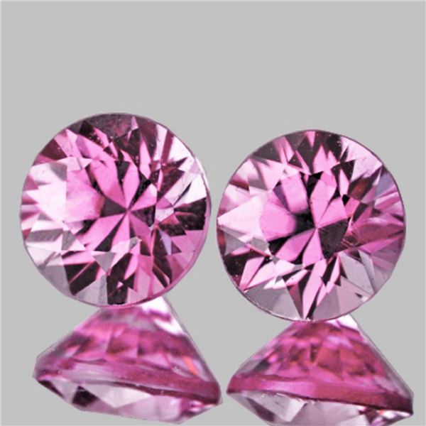 Natural Rare Mahenge Pink Spinel Pair [VVS]