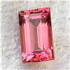 Image 1 : Natural Padparadscha Pink Tourmaline  {Flawless-VVS1}