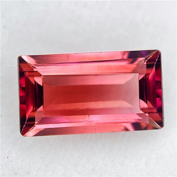 Natural Padparadscha Pink Tourmaline {Flawless-VVS1}