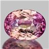Image 1 : Natural Rare Bi Color Padparadscha Pink Tourmaline-VVS