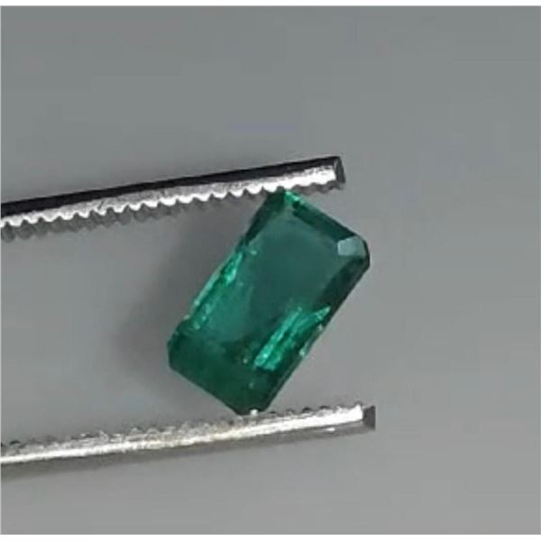 Natural Zambian Forest Green Emerald 2.55 Cts