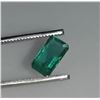 Image 1 : Natural Zambian Forest Green Emerald 2.55 Cts