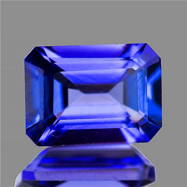 Natural  Purple Blue Tanzanite [Flawless-VVS]