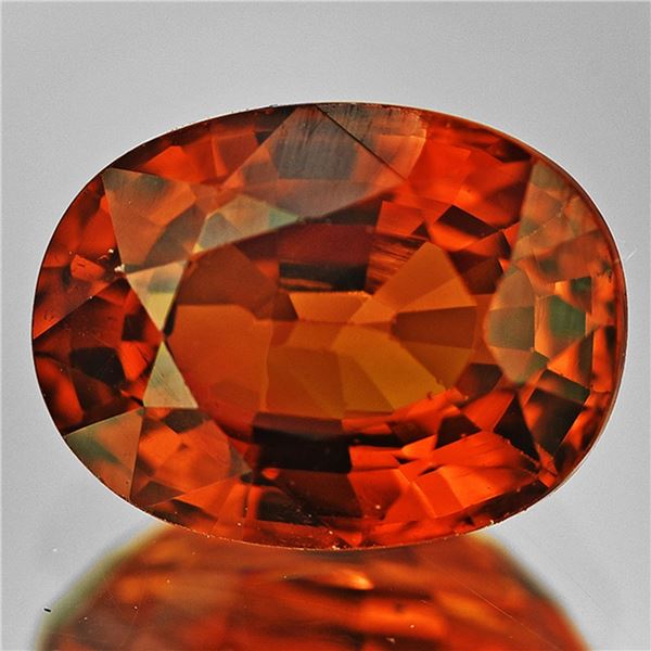 Natural Mandarin Orange Spessartite Garnet - FL/VVS
