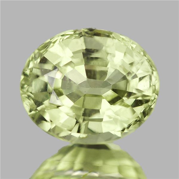 Natural Brazil Green Yellow Chrysoberyl {Flawless-VVS}