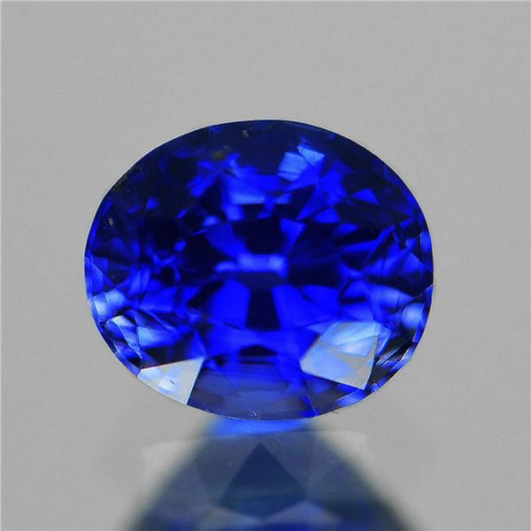 Natural Premium Royal Blue Sapphire [Flawless-VVS]