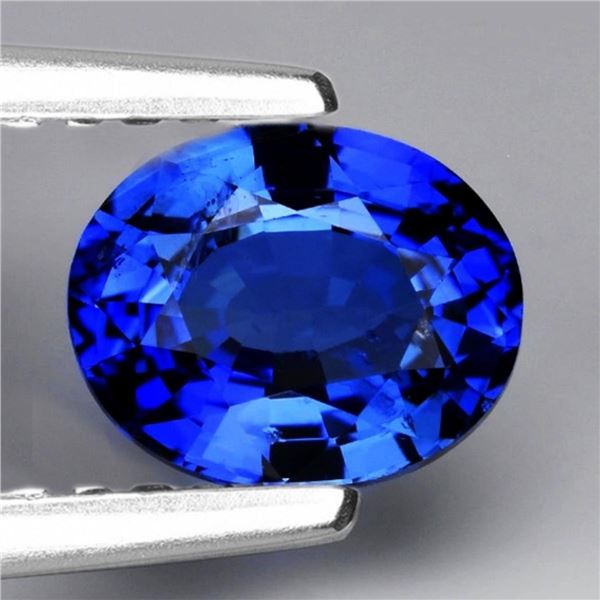 Natural Intense Blue Sapphire [Flawless-VVS]