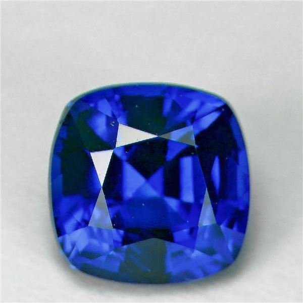 Natural Royal Blue Sapphire [Flawless-VVS]