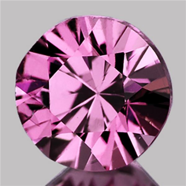 Natural Violet Pink Burma  Spinel {Flawless-VVS}