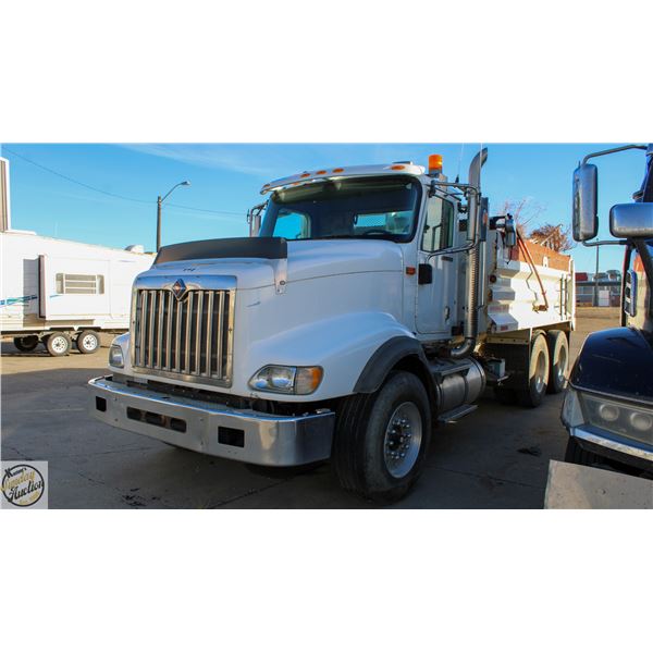 REPO: 2012 INTERNATIONAL TANDEM AXLE DUMP TRUCK