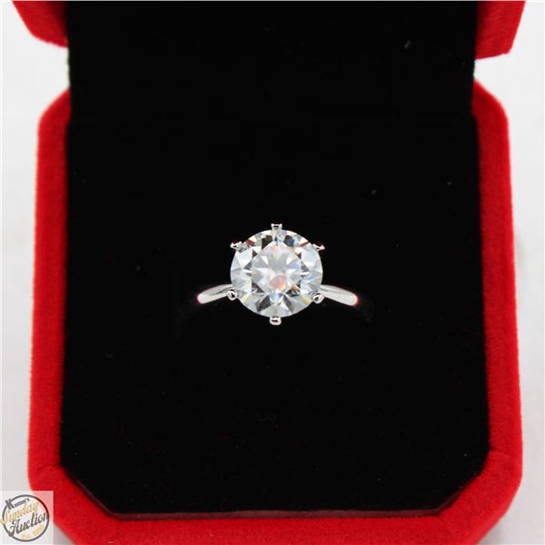 #3542-3.00 CT GRA CERTIFIED ROUND BRILLIANT