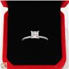 Image 1 : #3538-1.00 CT GRA CERTIFIED PRINCESS CUT