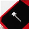 Image 2 : #3538-1.00 CT GRA CERTIFIED PRINCESS CUT