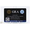 Image 3 : #3548-1.00 CT GRA CERTIFIED ROUND BRILLIANT