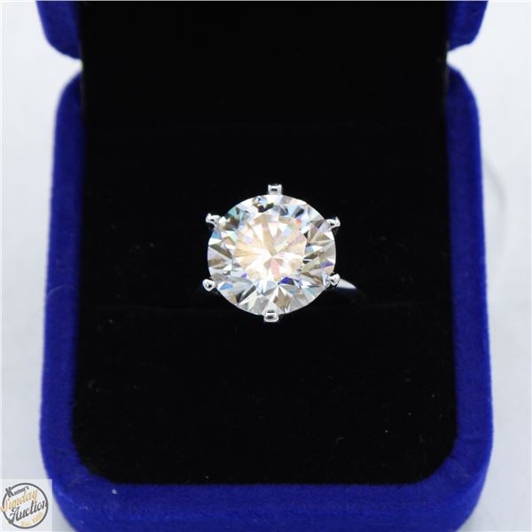 #3553-10.00 CT GRA CERTIFIED ROUND BRILLIANT