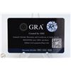 Image 3 : #3565-20.00 CT GRA CERTIFIED ROUND BRILLIANT