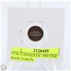 Image 2 : #3576- CANADIAN .999 FINE SILVER 1 GRAM TOKEN