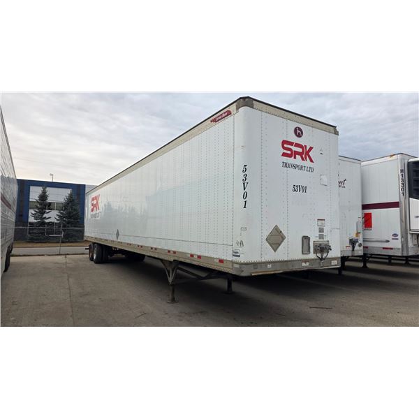 REPO: 2016 GREAT DANE 53' DRY VAN TRIDEM