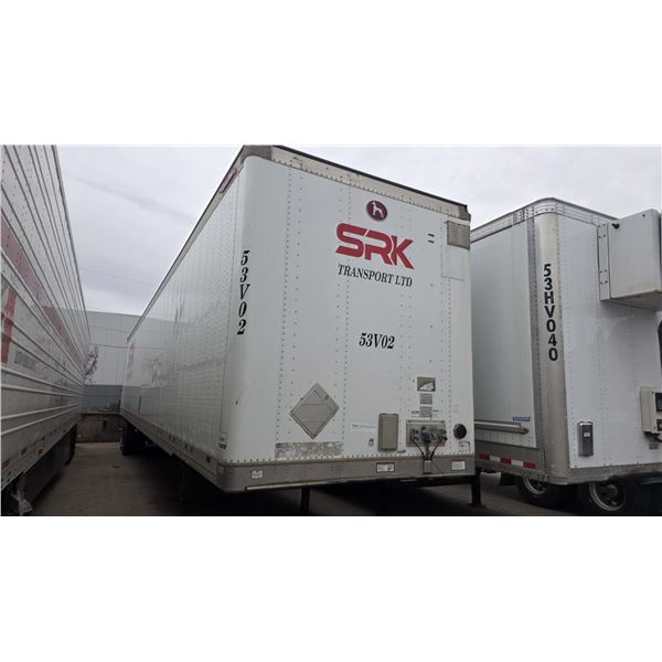 REPO: 2016 GREAT DANE 53' DRY VAN TANDEM