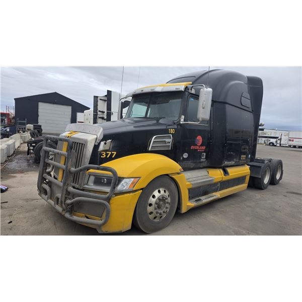 REPO: 2018 WESTERN STAR 5700 XE