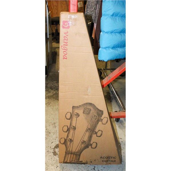 NEW VANGOA ACOUSTIC GUITAR