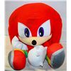 Image 1 : LARGE 24" SONIC THE HEDGEHOG KNUCKLES SEGA RED