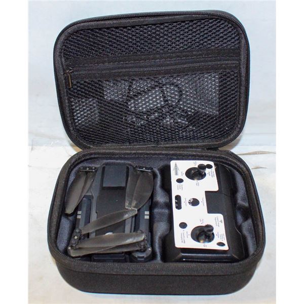 HOLY STONE BLACK DRONE WITH CAMERA