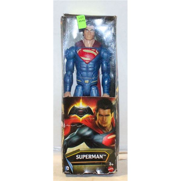 MATTEL SUPPERMAN IN BOX