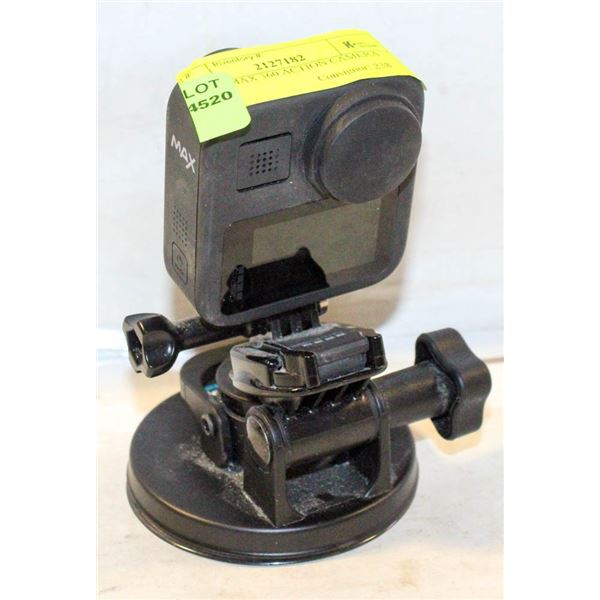GOPRO MAX 360 ACTION CAMERA