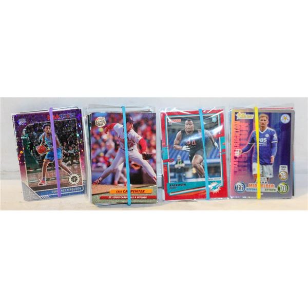 ESTATE SOCCER BASEBALL FOOTBALL BASKETBALL CARDS