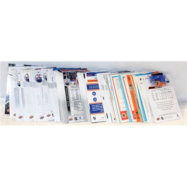 ESTATE EDMONTON OILERS HOCKEY CARDS