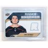 Image 1 : JAMIE DRYSDALE ROOKIE PATCH ANAHEIM RT-JD THREADS